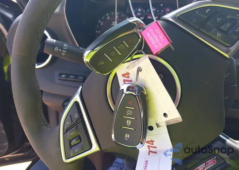 2019 Chevrolet Camaro 2Ss z USA, uszkodzony, nr VIN 1G1FG1R7XK0126454